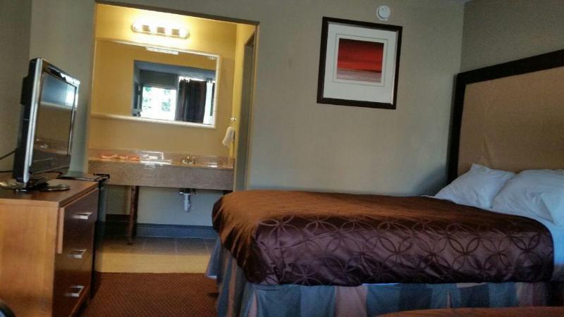 Red Roof Inn Florence, Sc Buitenkant foto
