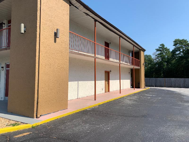 Red Roof Inn Florence, Sc Buitenkant foto